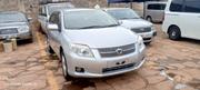 Toyota Corolla Fielder 2010 Silver for sale