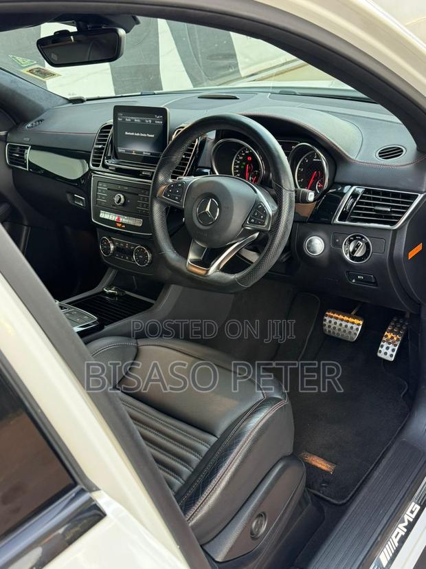 Mercedes-Benz GLE-Class AMG GLE 43 4MATIC 2018 White