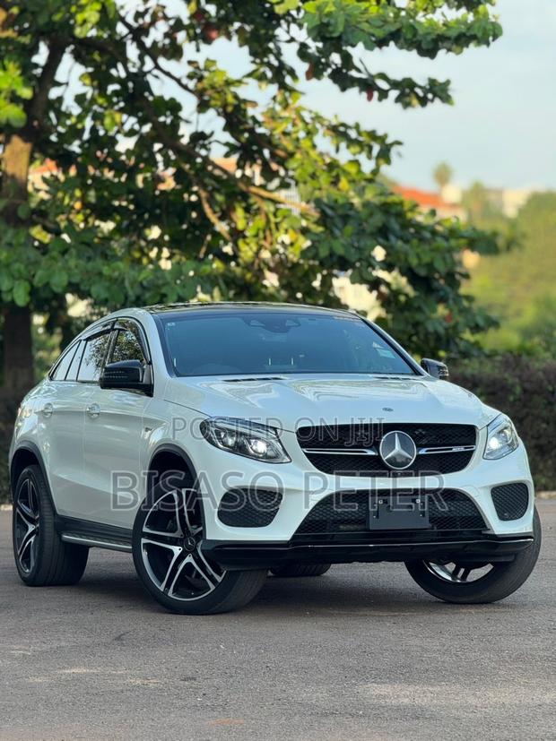 Mercedes-Benz GLE-Class AMG GLE 43 4MATIC 2018 White