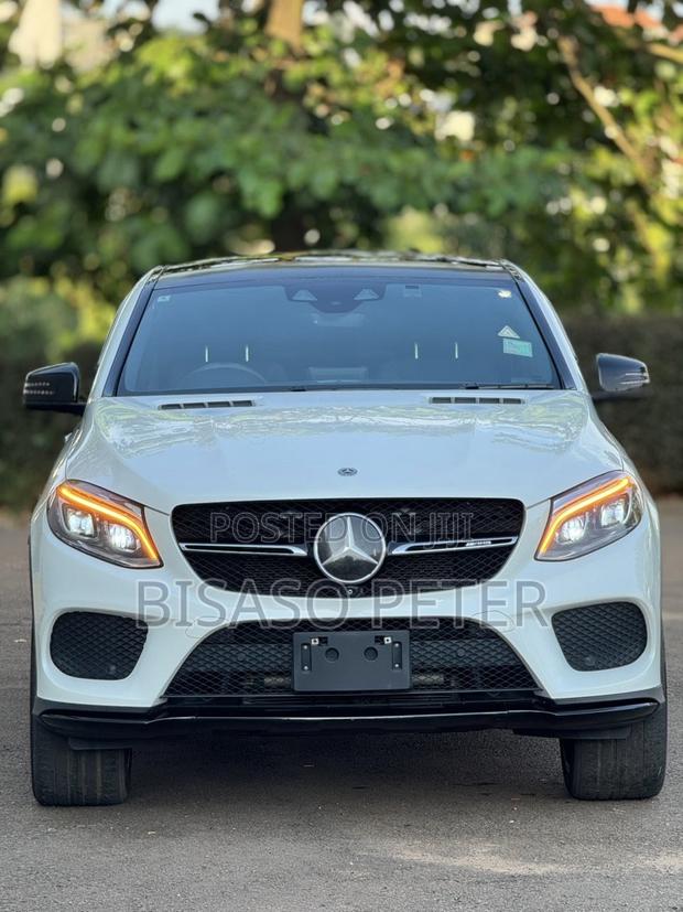 Mercedes-Benz GLE-Class AMG GLE 43 4MATIC 2018 White