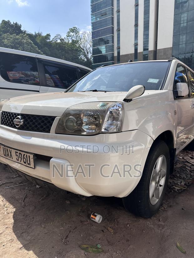 Nissan X-Trail 2002 Pearl