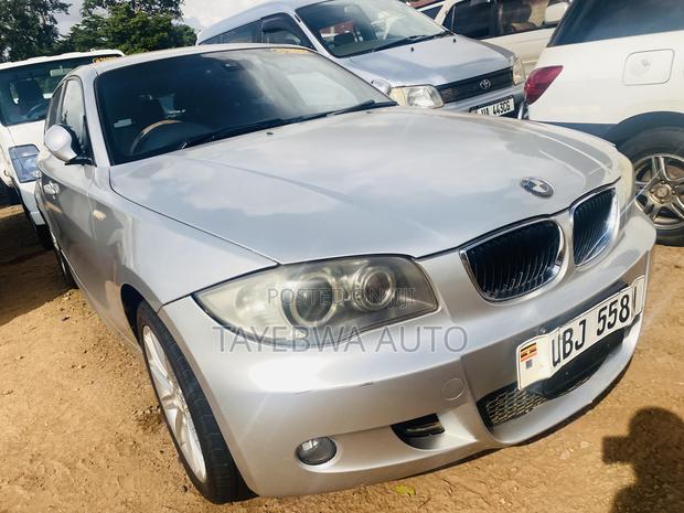 BMW 120i 2008 Silver