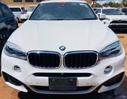 BMW X6 2019 White for sale