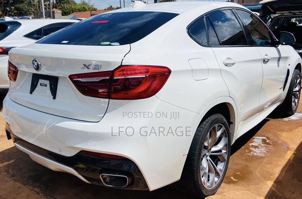 BMW X6 2019 White