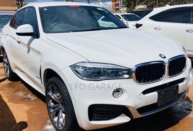 BMW X6 2019 White