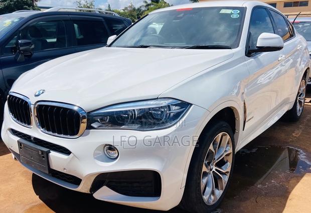 BMW X6 2019 White