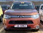 Mitsubishi Outlander 2014 Beige for sale
