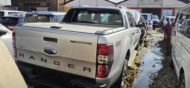 Ford Ranger Wildtrak 2017 Silver