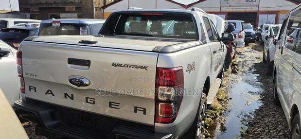 Ford Ranger Wildtrak 2017 Silver