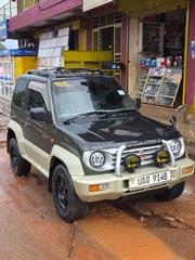 Mitsubishi Pajero Mini 1998 Green for sale