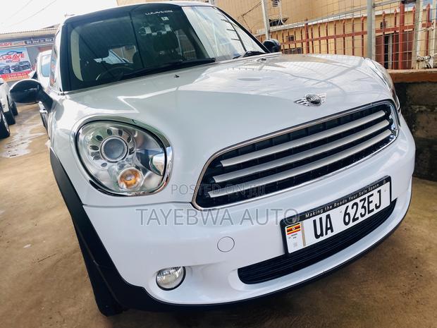 Mini Cooper 2013 White