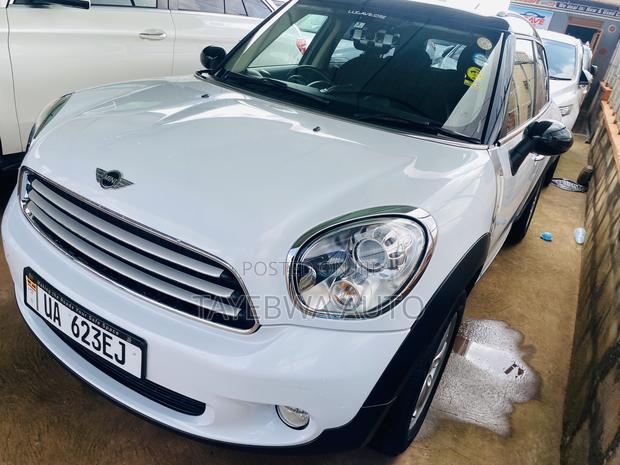 Mini Cooper 2013 White