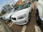 Subaru Forester 2008 White for sale