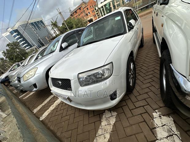 Subaru Forester 2008 White