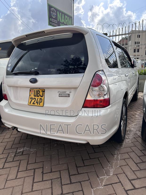 Subaru Forester 2008 White