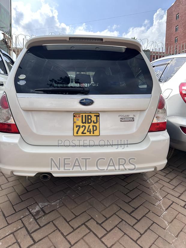 Subaru Forester 2008 White