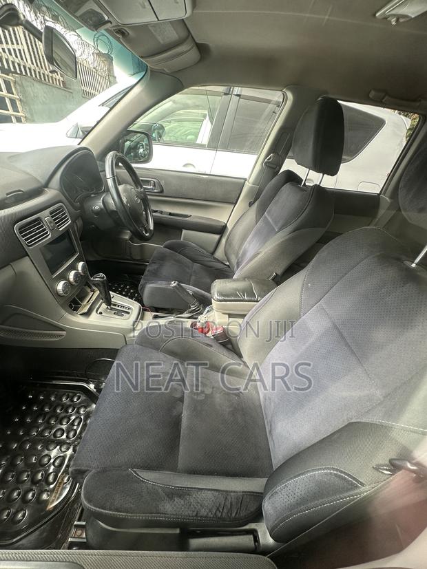 Subaru Forester 2008 White