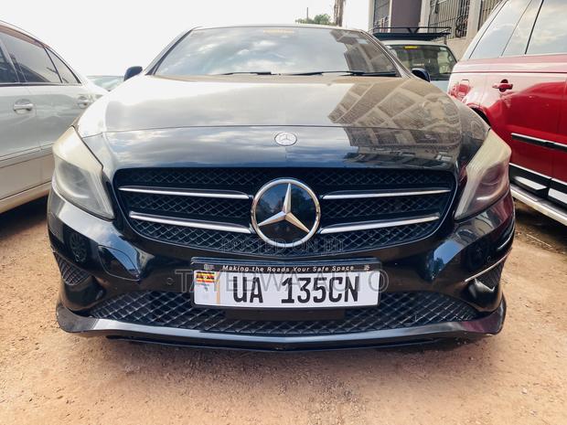 Mercedes-Benz A-Class 2013 Black