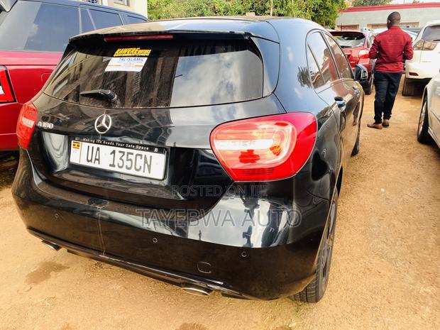 Mercedes-Benz A-Class 2013 Black