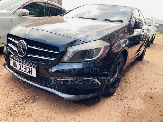 Mercedes-Benz A-Class 2013 Black