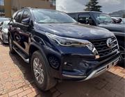 Toyota Fortuner 2.4 D AWD 2023 Blue for sale