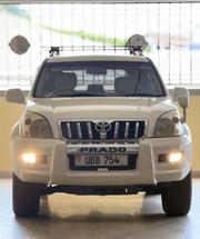 Toyota Land Cruiser Prado 2005 White for sale