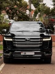 Toyota Land Cruiser LC300 2023 Black for sale