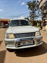 Toyota Land Cruiser Prado 2.7 16V 5dr 2000 White for sale