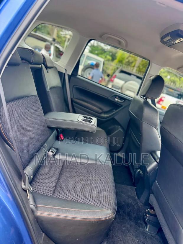 Subaru Forester 2014 Blue