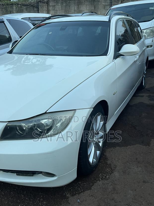 BMW 318i 2006 White