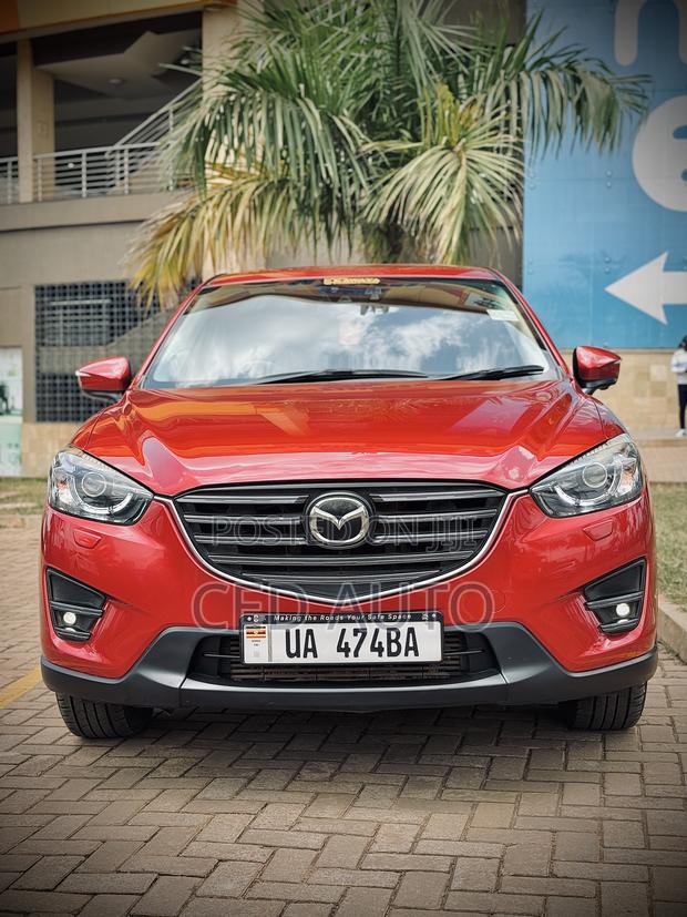 Mazda CX-5 2015 Maroon