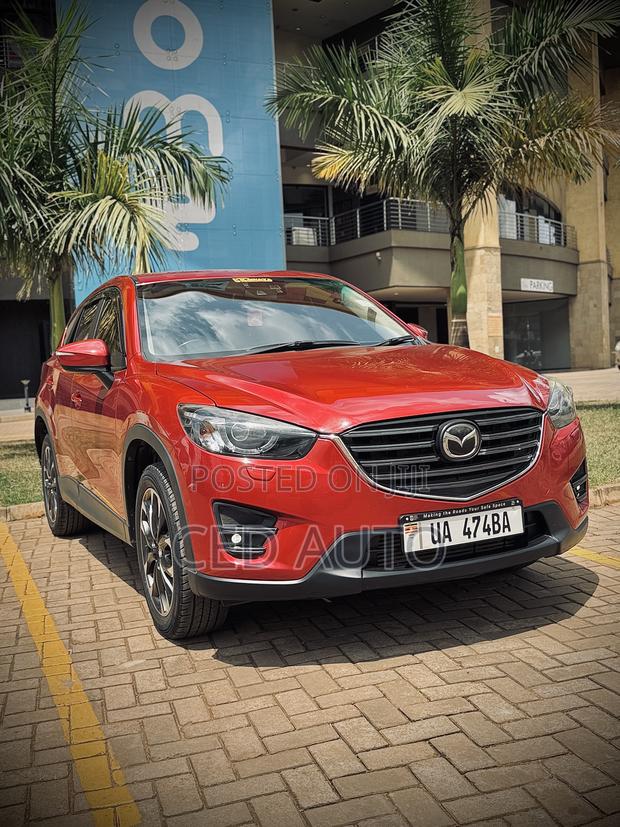 Mazda CX-5 2015 Maroon