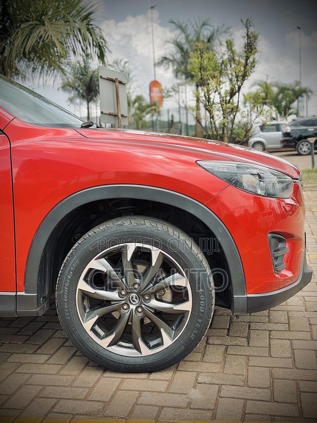 Mazda CX-5 2015 Maroon