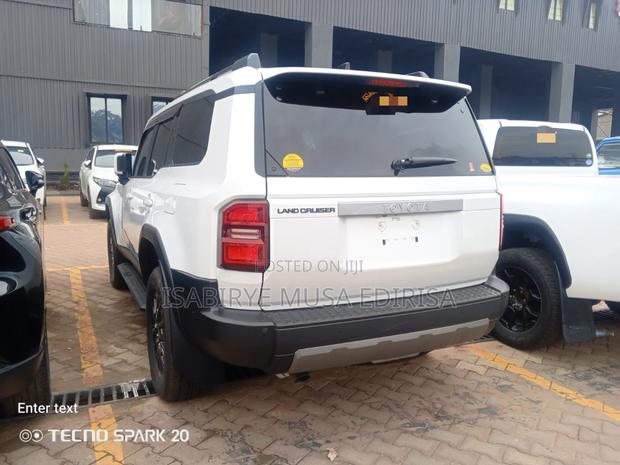 Toyota Land Cruiser Prado 2024 White