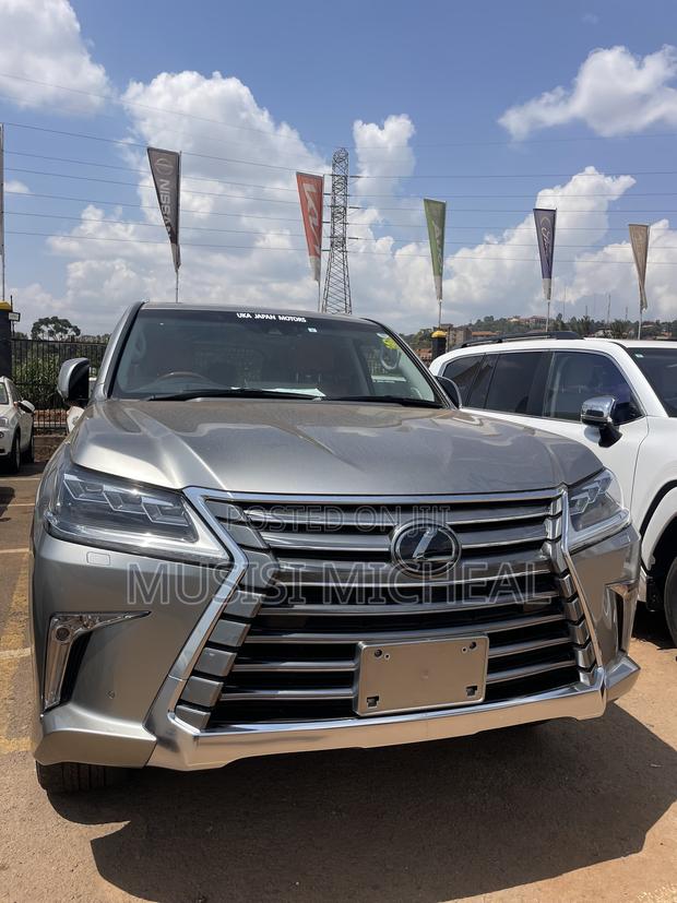 Lexus LC 500 RWD 2019 Silver