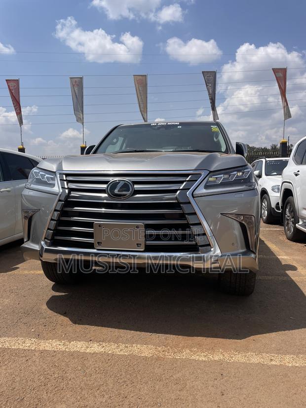 Lexus LC 500 RWD 2019 Silver