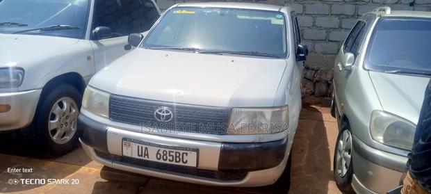 Toyota Probox 2009 Silver