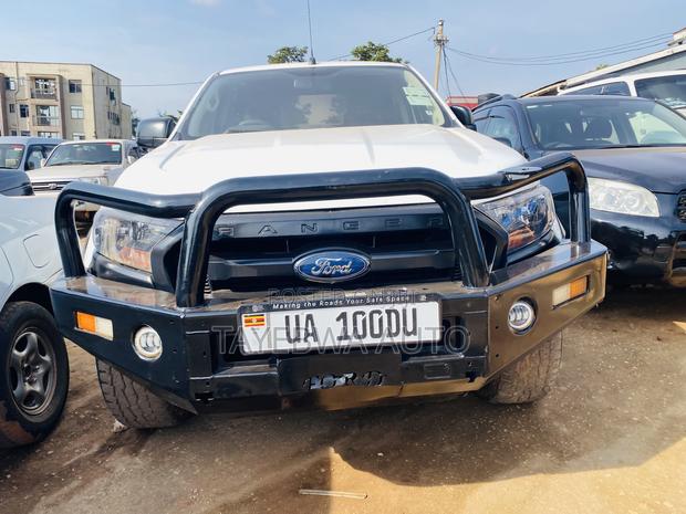 Ford Ranger Wildtrak 2012 White