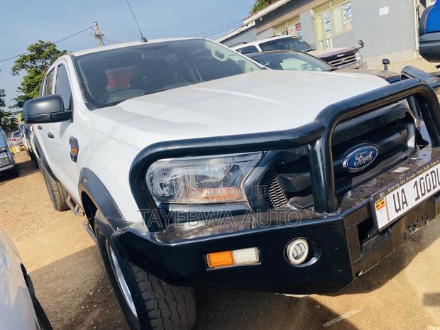 Ford Ranger Wildtrak 2012 White