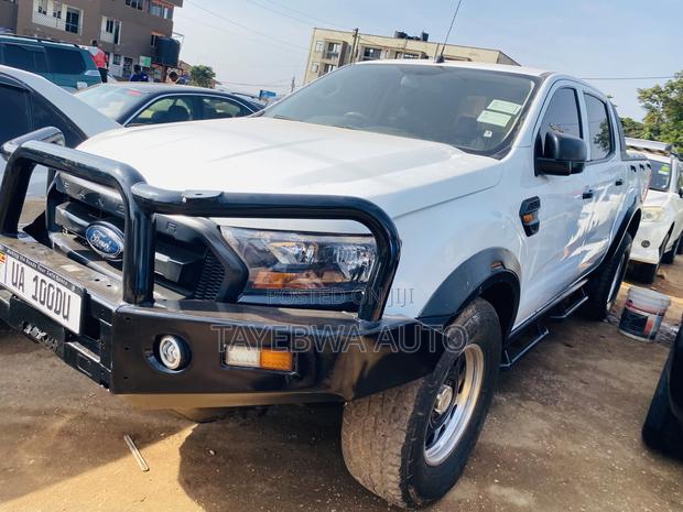 Ford Ranger Wildtrak 2012 White