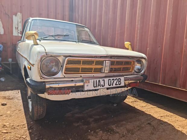 Nissan Sunny 1970 White