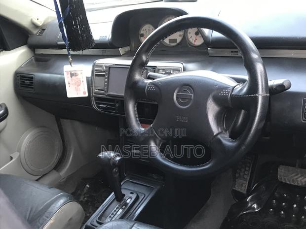 Nissan X-Trail 2004 Silver