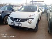 Nissan Juke 2011 White for sale
