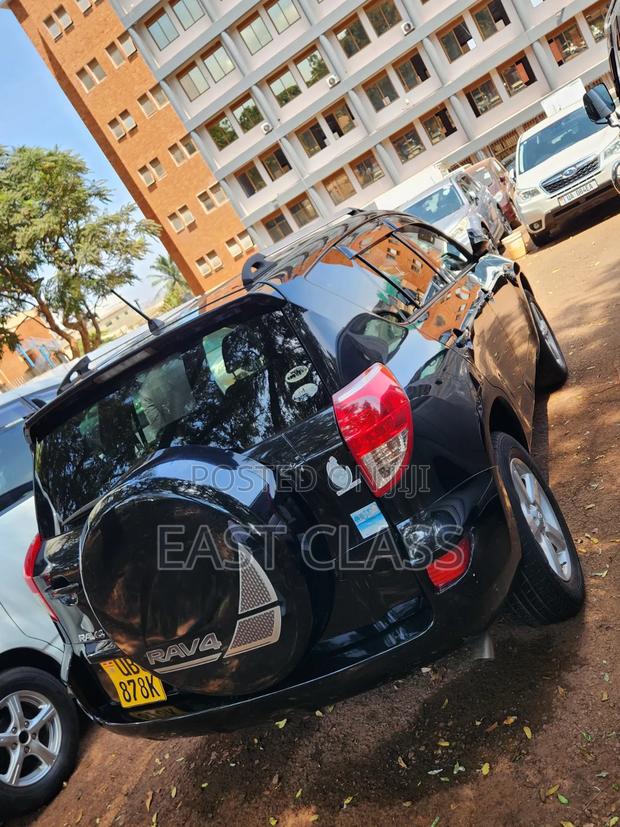 Toyota RAV4 2.4 2008 Black