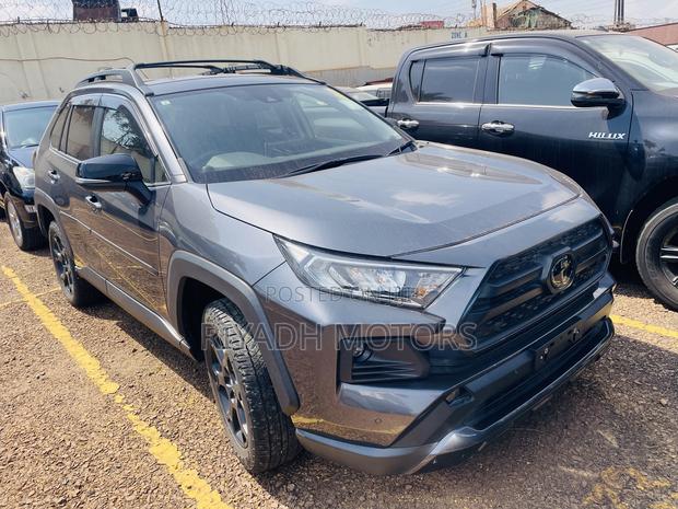 Toyota RAV4 Adventure AWD 2020 Gray