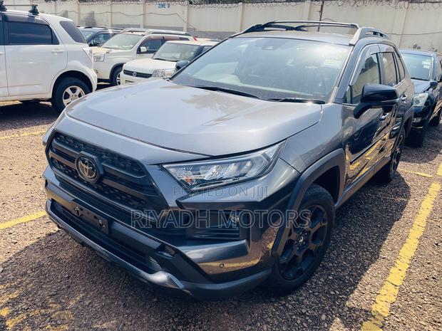 Toyota RAV4 Adventure AWD 2020 Gray