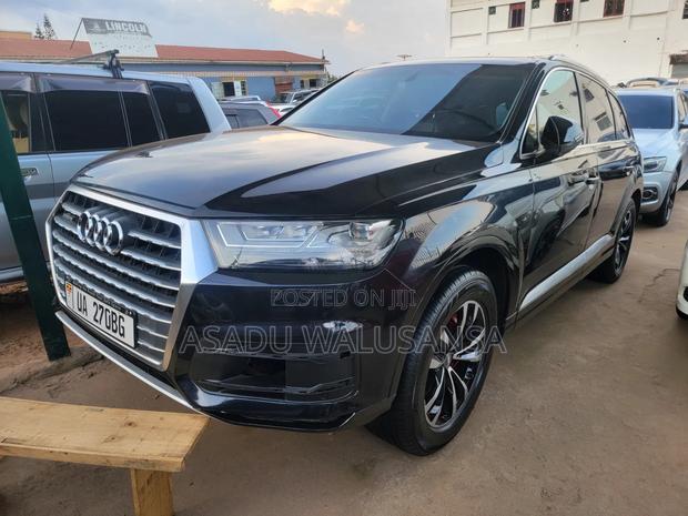 Audi Q7 2018 Black