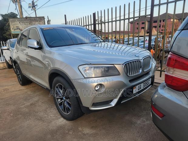 BMW X3 2018 Silver