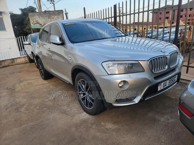 BMW X3 2018 Silver