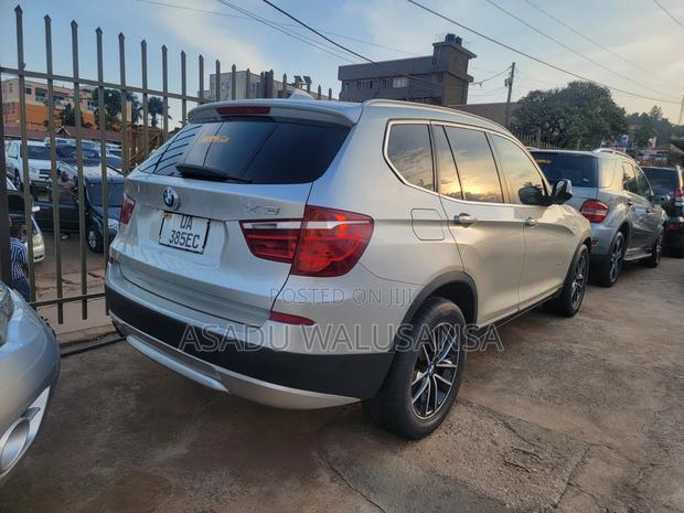 BMW X3 2018 Silver